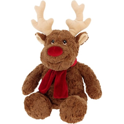 Keel Toys Плюшена играчка Keel Toys Keeleco - Еленчето Рудолф, 20 cm (SX3542)