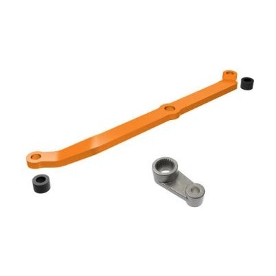 Traxxas алуминиево кормилно рамо оранжево анодизирано