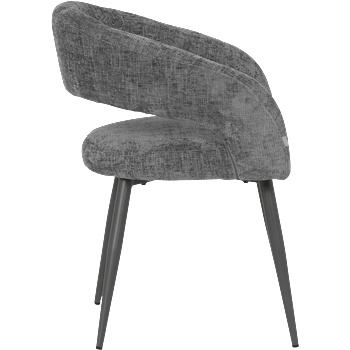 Carmen Трапезен стол mesa 2 - сив (3532151)