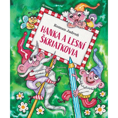 Hanka a lesní škriatkovia - Roman Jadroň