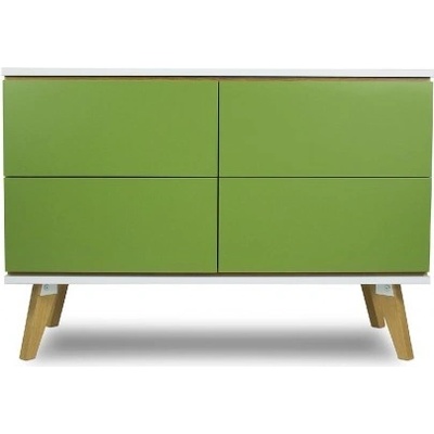 Skandica Jorgen 4 zásuvky 74x107 cm