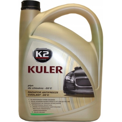 K2 KULER -35°C Zelená 5 l