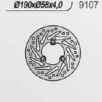 NG Brzdový kotúč NG 9107