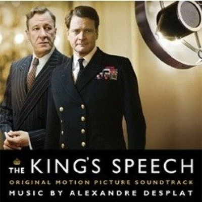 OST - King's Speech Desplat A. CD