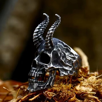 NNM пръстен Devil Skull- SS8-802R