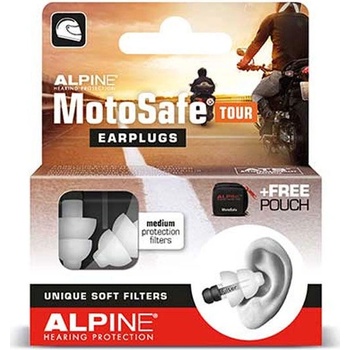 Alpine MotoSafe Tour špunty do uší s filtrem 80 dB