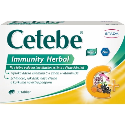 Cetebe Immunity Herbal 30 tabliet