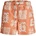 JACK & JONES Бански гащета Jack & jones Fiji Oceanday swimming shorts - Orange (Carnelian)