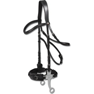 Waldhausen X-line hackamore Čierna