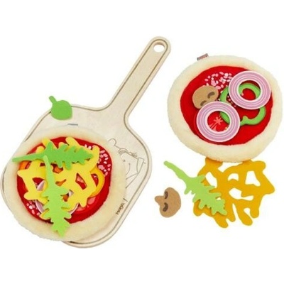 Haba Creative Play Pizza s príslušenstvom a doskou