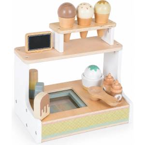 Moni Toys Дървен щанд за сладолед 24072 (111706)