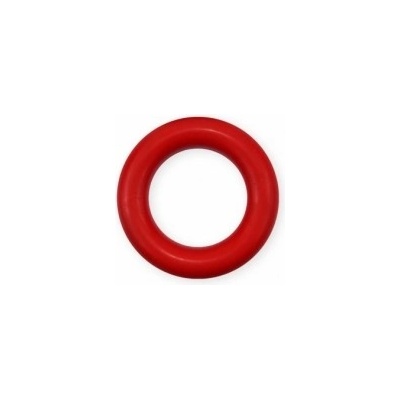 Petnova hračky pre zvieratá RUB RING RED hračka pre psa 9 cm