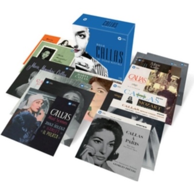 CALLAS MARIA: STUDIO RECORDINGS CD