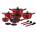 Berlinger Haus Burgundy Edition 15 pcs (BH/1226NN)
