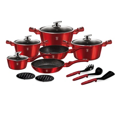 Berlinger Haus Burgundy Edition 15 pcs (BH/1226NN)