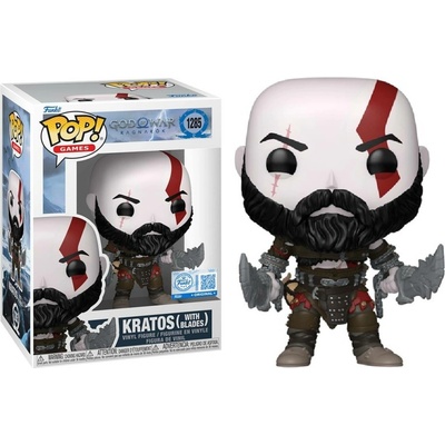 Funko POP! 1285 God of War Ragnarok - Kratos With Blades Special Edition – Zboží Dáma