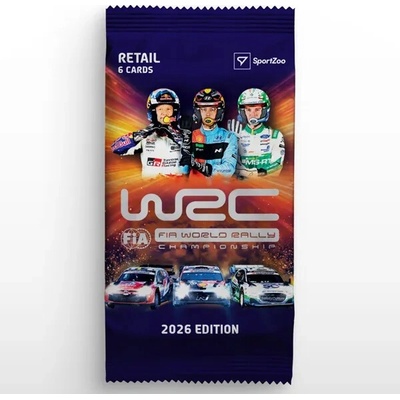 SportZoo FIA WRC 2026 edition Retail booster