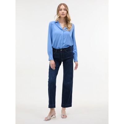 ORSAY Modré dámske wide leg džínsy