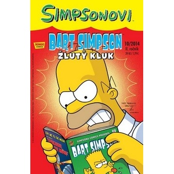 Bart Simpson 10/2014: Žlutý kluk