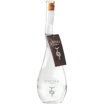 U'luvka Vodka 40% 0,7 l (čistá fľaša)