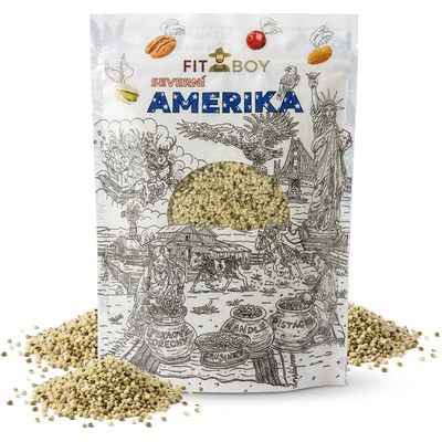 FITBOY Konopné semínko loupané BIO 500 g