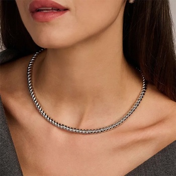 Ti Sento Сребърно дамско колие Ti Sento 34126SI (34126SI)