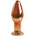 Guilty China Стъклен анален разширител Butt Plug "HONEY GLASS" 10.5 см