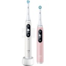 Elektrické zubné kefky Oral-B iO Series 6 Duo White/Pink