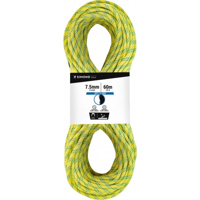 SIMOND Rappel Ice 7,5 mm 60 m