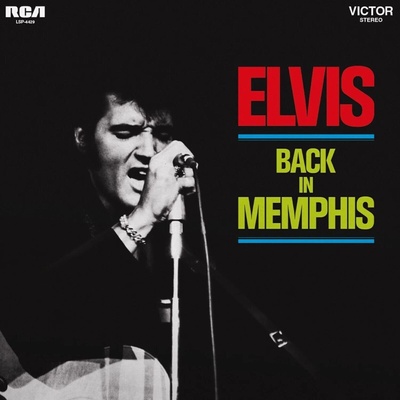 Elvis Presley - Elvis Back In Memphis (Reissue) (Limited Edition) (Green Coloured) (180 g) (LP) (8719262040366)