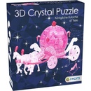 HCM Kinzel 3D Crystal puzzle Královský kočár 67 ks