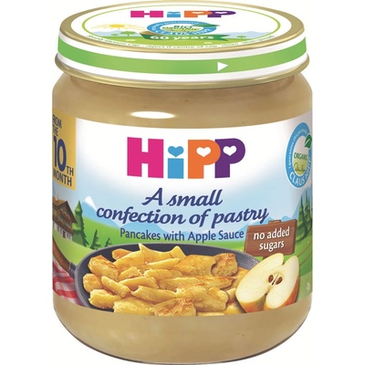 HiPP Био Палачинки с мус от ябълки 200 гр. - 10+ месеца