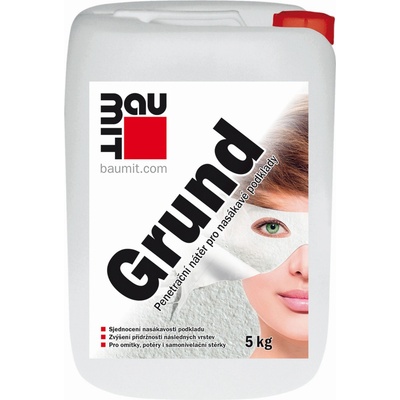 Nátěr penetrační Baumit Grund 5 kg