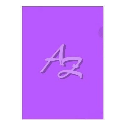 obal A4 L PVC ks Fialový