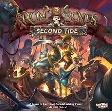 Cool Mini Or Not Rum & Bones: Second Tide