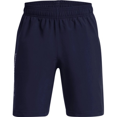 Under Armour Шорти Under Armour UA Woven Wdmk Shorts-BLU Син Velikost YXL