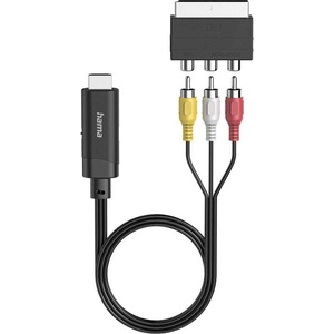 Hama Конвертор AV, Scart/Cinch към HDMI (205775)