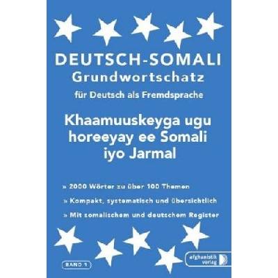 Deutsch-Somali Grundwortschatz. Bd.1