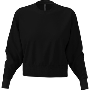 Next Level Apparel n 9087 / Дамски суитшърт с голям размер, изработен от плътен памук - черен xxxl (08908700213)