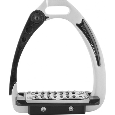 WALDHAUSEN Třmeny bezpečnostní Waldhausen, 11 cm, pár, grey – Zboží Dáma