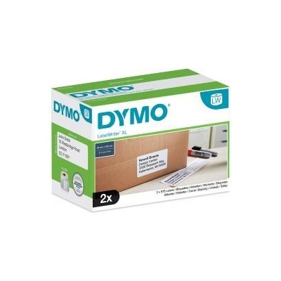 Samolepiace etikety Dymo LW 4XL 102x59 mm veľké expedičné bi DY947420