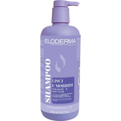 Eloderma šampon pro rovné a hebké vlasy 500 ml