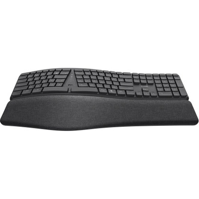 Trust Keyra Ergonomic Multidevice Wireless Keyboard 25459