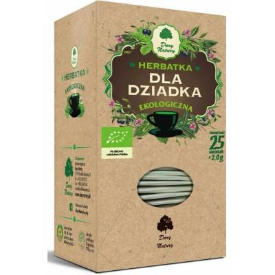 DARY NATURY Čaj pre dedka BIO 25 x 2 g