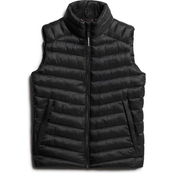SUPERDRY Потник Superdry Fuji Sport Padded vest refurbished - Black (Black)