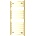 Mexen Helios 1200x600 mm 521W gold (W103-1200-600-00-50)
