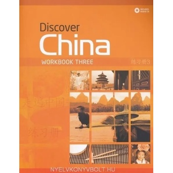 Discover China Level 3 Workbook & CD Pack