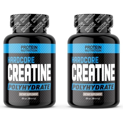 Protein Nutrition Hardcore Creatine Polyhydrate 100 kapsúl