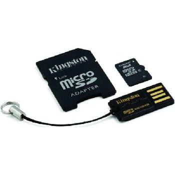 Kingston microSDHC 8GB C4 Mobility Kit MBLY4G2/8GB