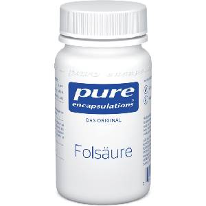 Pure Encapsulations Фолиева киселина - 60 капсули